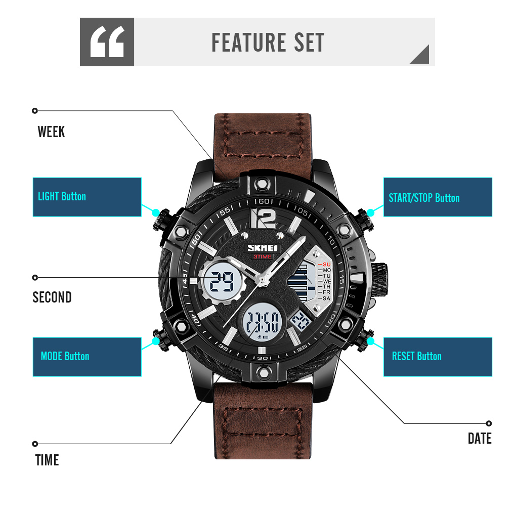 1618主图11 Jam Tangan Wanita Skmei 1618 Original analog Sport Watch