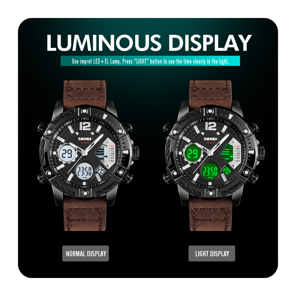 1618主图12 Jam Tangan Wanita Skmei 1618 Original analog Sport Watch