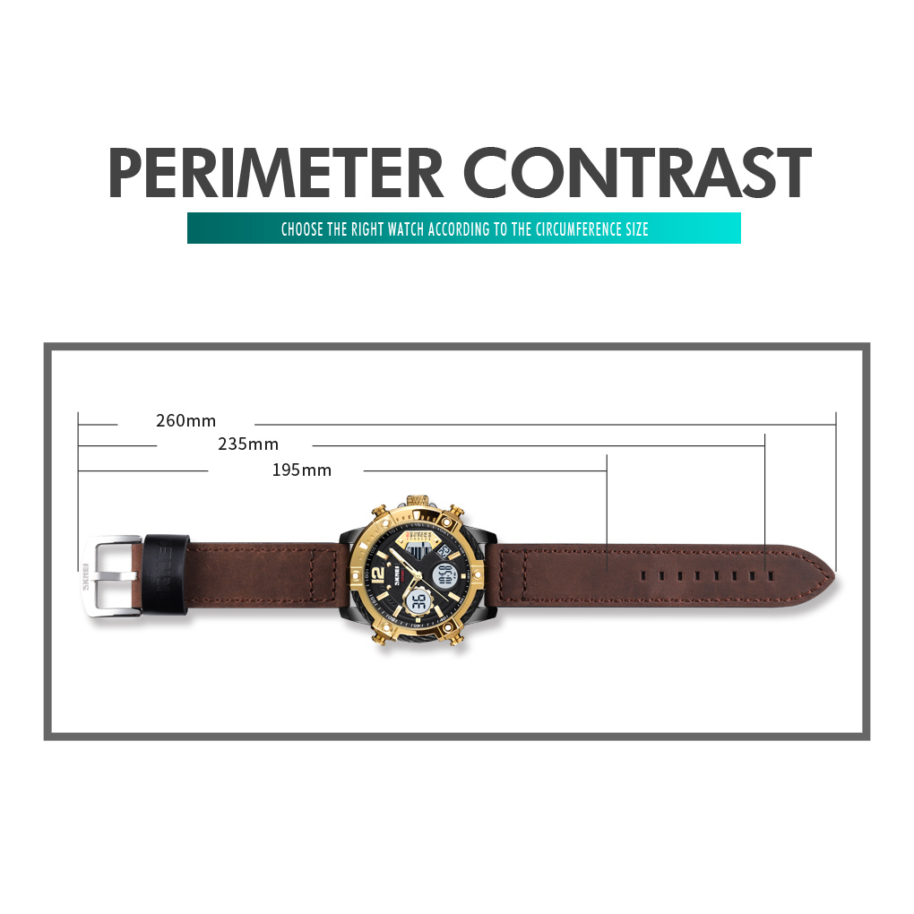 1618主图15 Jam Tangan Wanita Skmei 1618 Original analog Sport Watch
