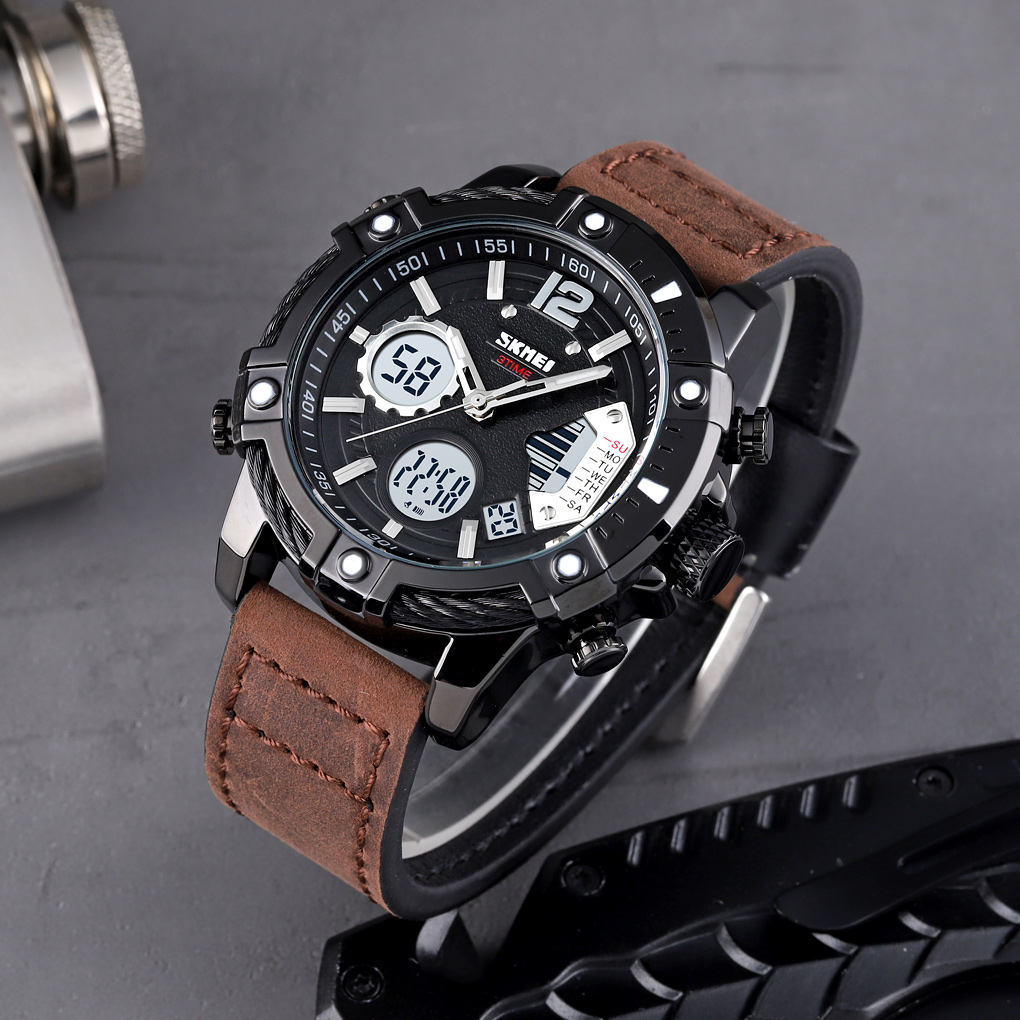 1618主图8 Jam Tangan Wanita Skmei 1618 Original analog Sport Watch