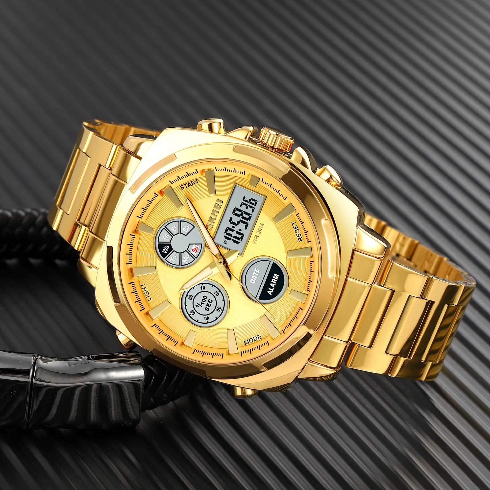 1673主图11 Jam Tangan Wanita Skmei 1673 Original analog Sport Watch