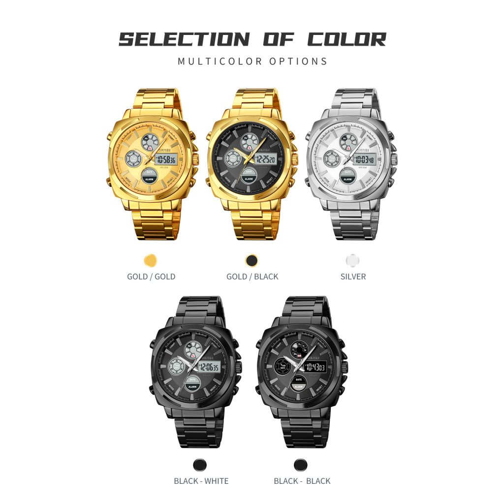 Jam Tangan Wanita Skmei 1673 Original analog Sport Watch