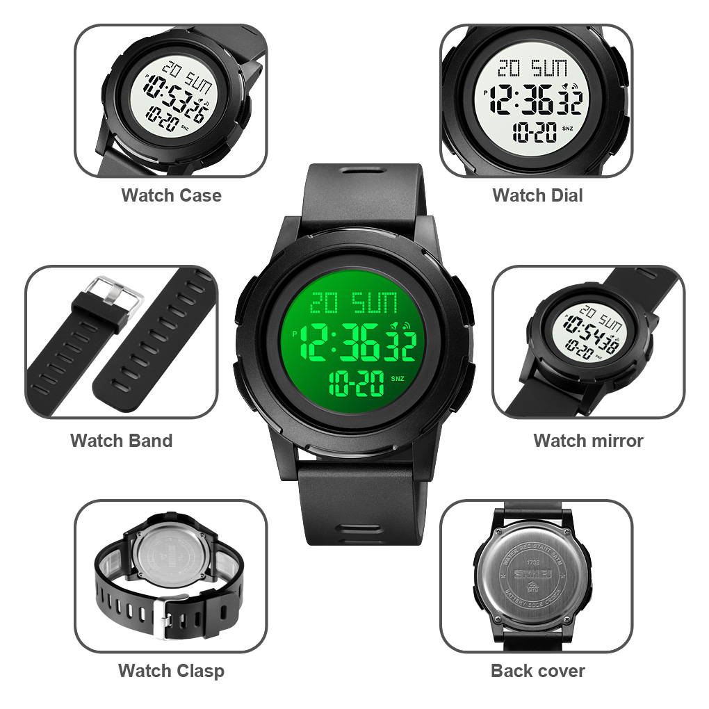 Jam Tangan Wanita Skmei 1732 Original analog Sport Watch