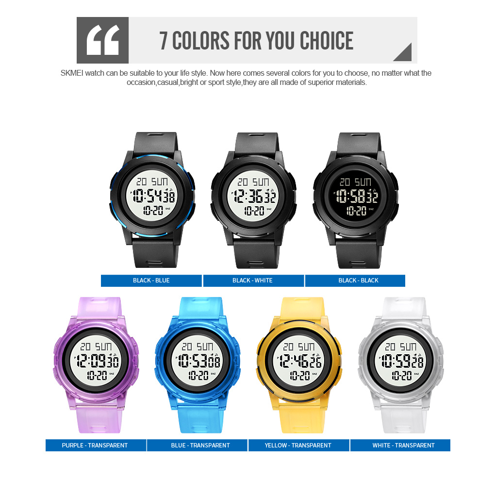 Jam Tangan Wanita Skmei 1732 Original analog Sport Watch