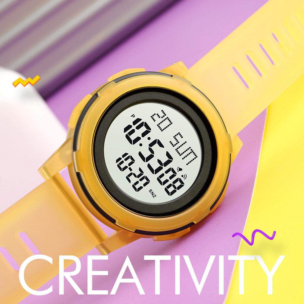 1732主图5 Jam Tangan Wanita Skmei 1732 Original analog Sport Watch