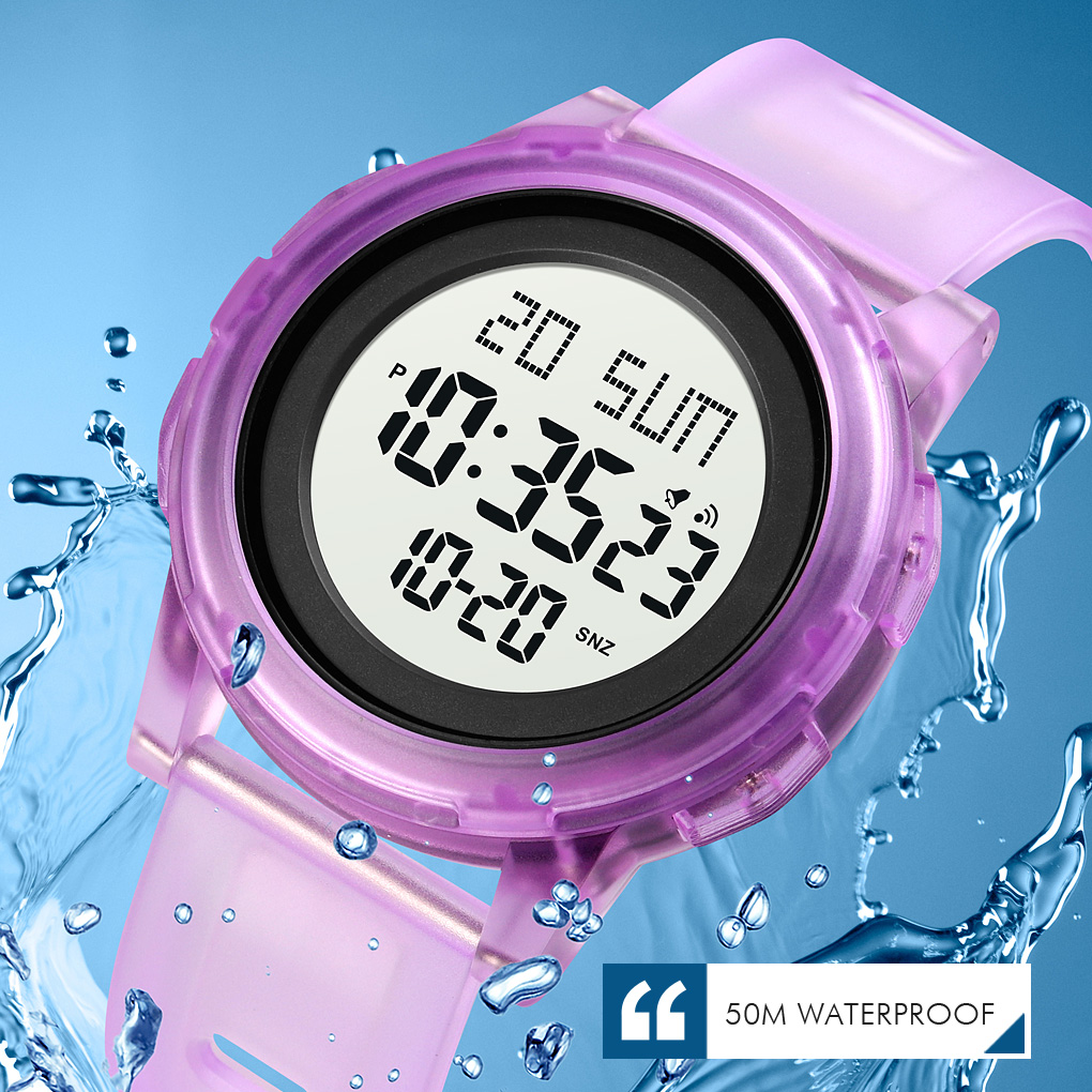 1732主图6 Jam Tangan Wanita Skmei 1732 Original analog Sport Watch