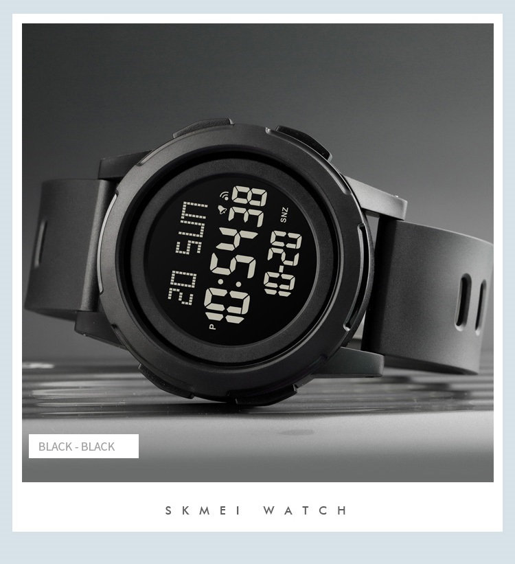 1732描述-4_02 Jam Tangan Wanita Skmei 1732 Original analog Sport Watch