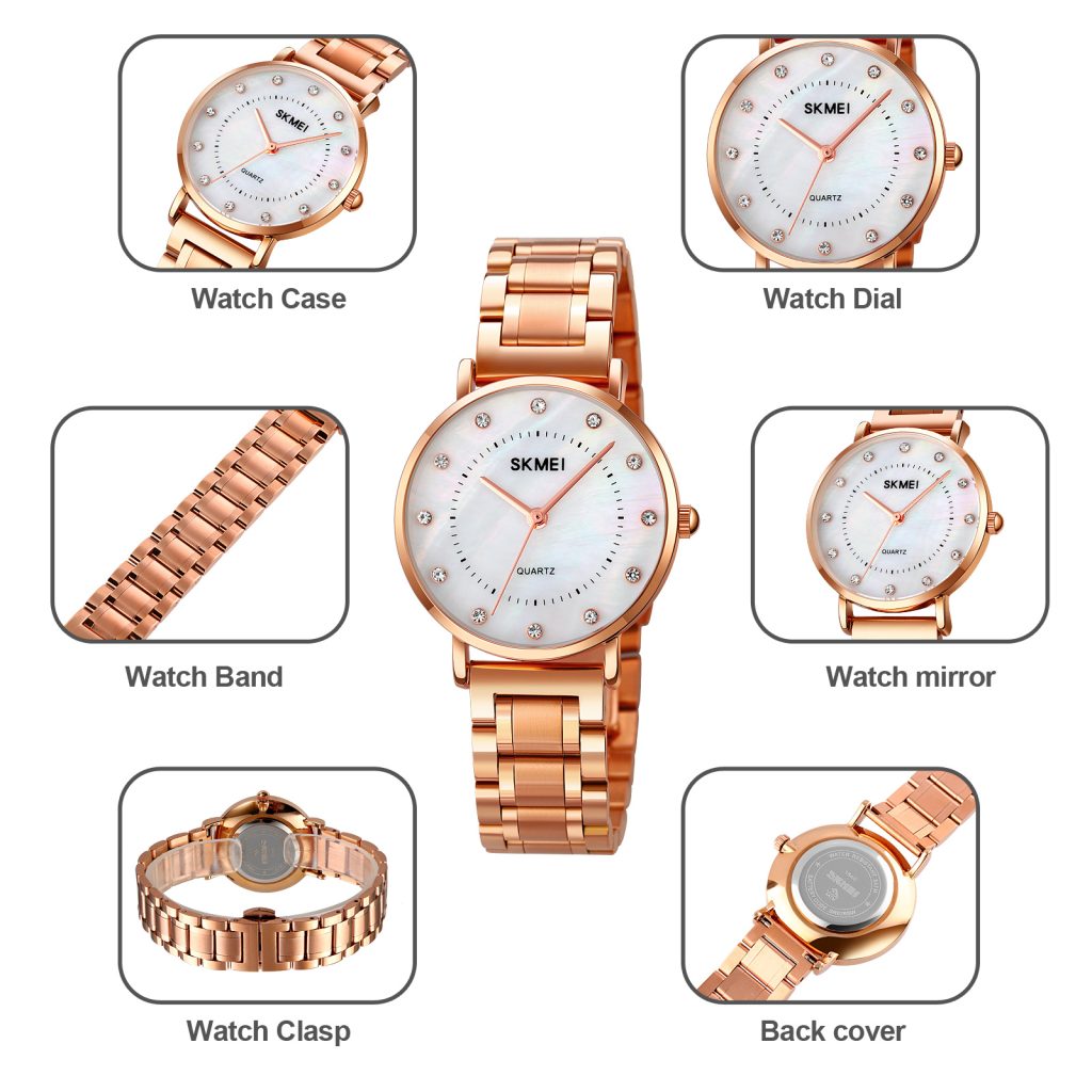 Jam Tangan Wanita Skmei 1840 Original analog Sport Watch