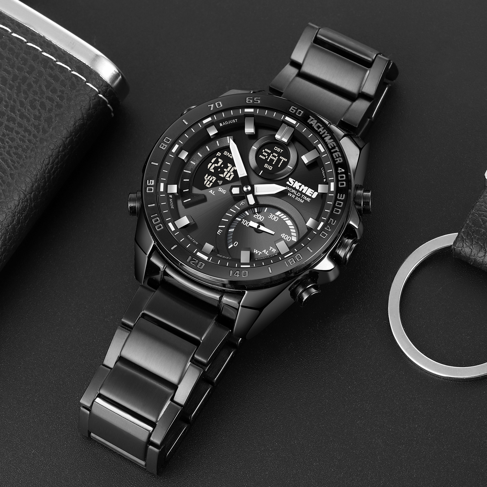 1889主图12 Jam Tangan Wanita Skmei 1889 Original analog Sport Watch