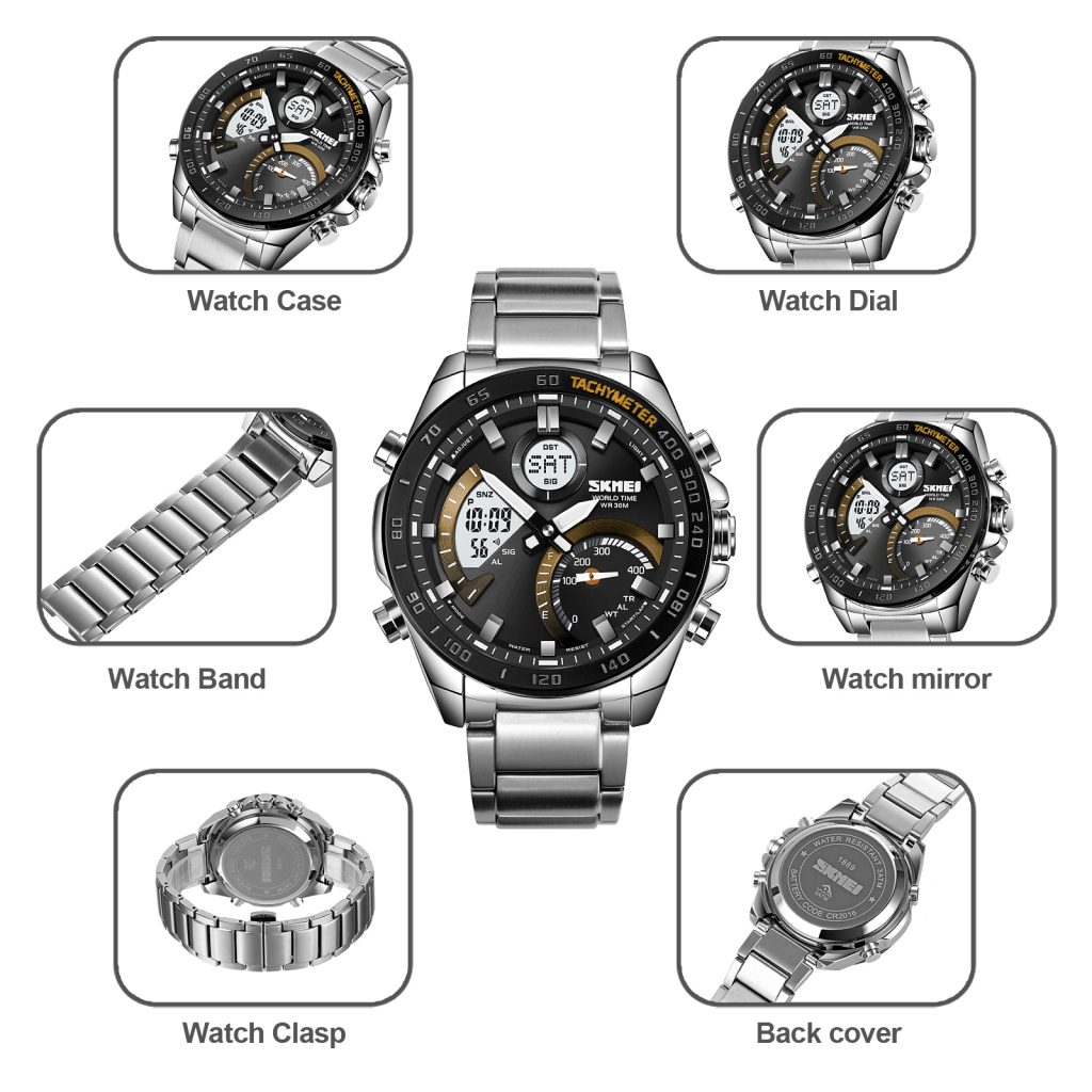 Jam Tangan Wanita Skmei 1889 Original analog Sport Watch