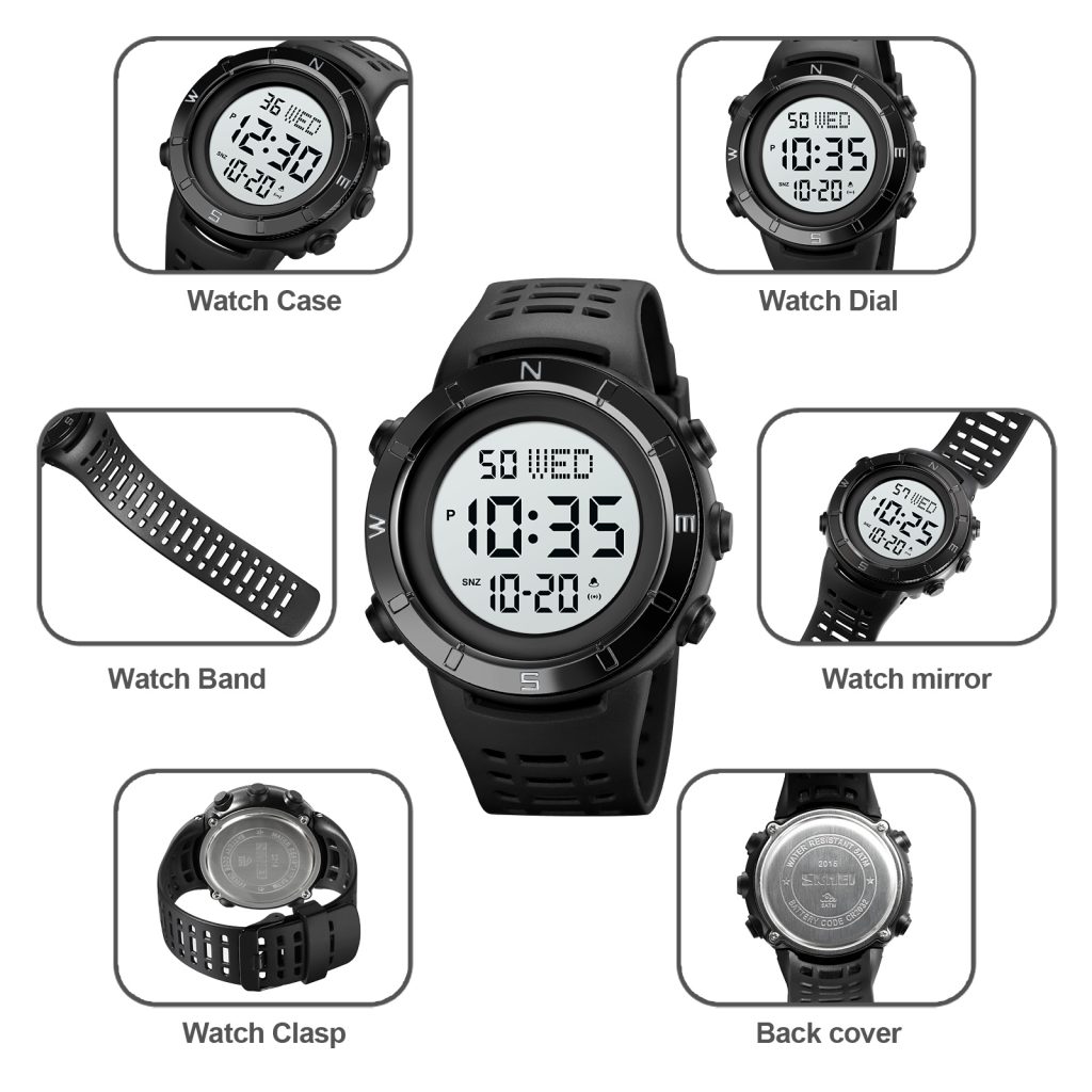 Jam Tangan Wanita Skmei 2015 Original analog Sport Watch