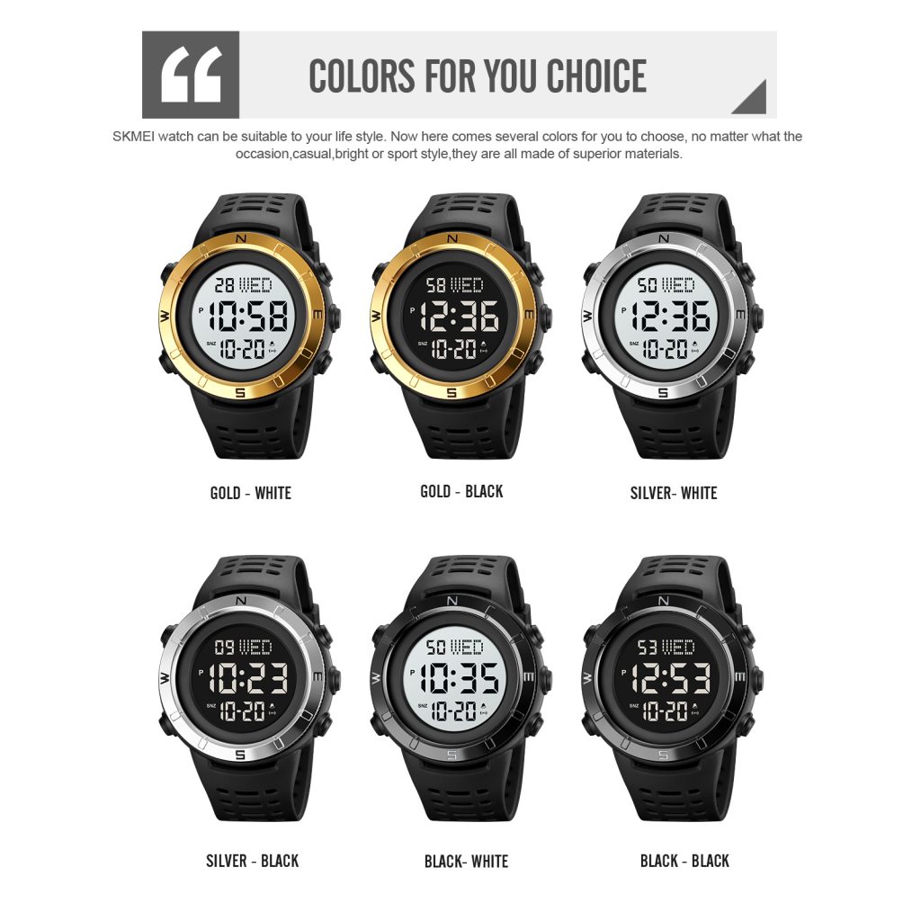 Jam Tangan Wanita Skmei 2015 Original analog Sport Watch