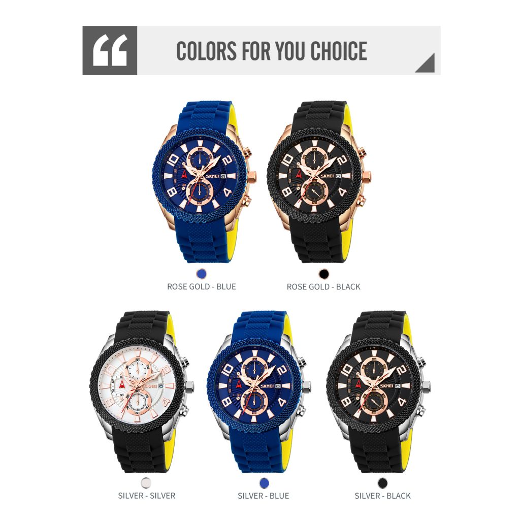 Jam Tangan Wanita Skmei 9269 Original analog Sport Watch