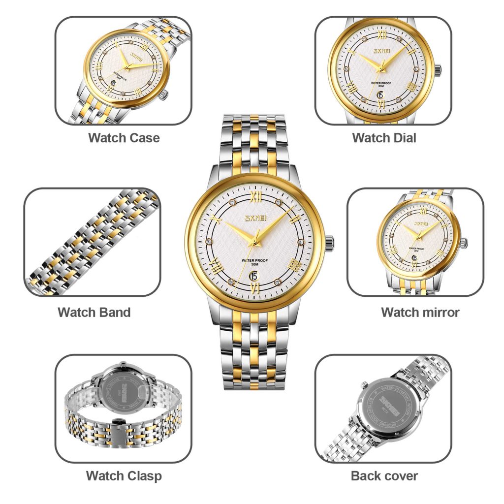 Jam Tangan Wanita Skmei 9272 Original analog Sport Watch