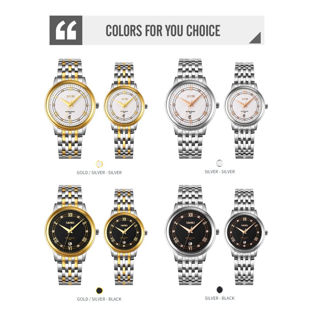 Jam Tangan Wanita Skmei 9272 Original analog Sport Watch