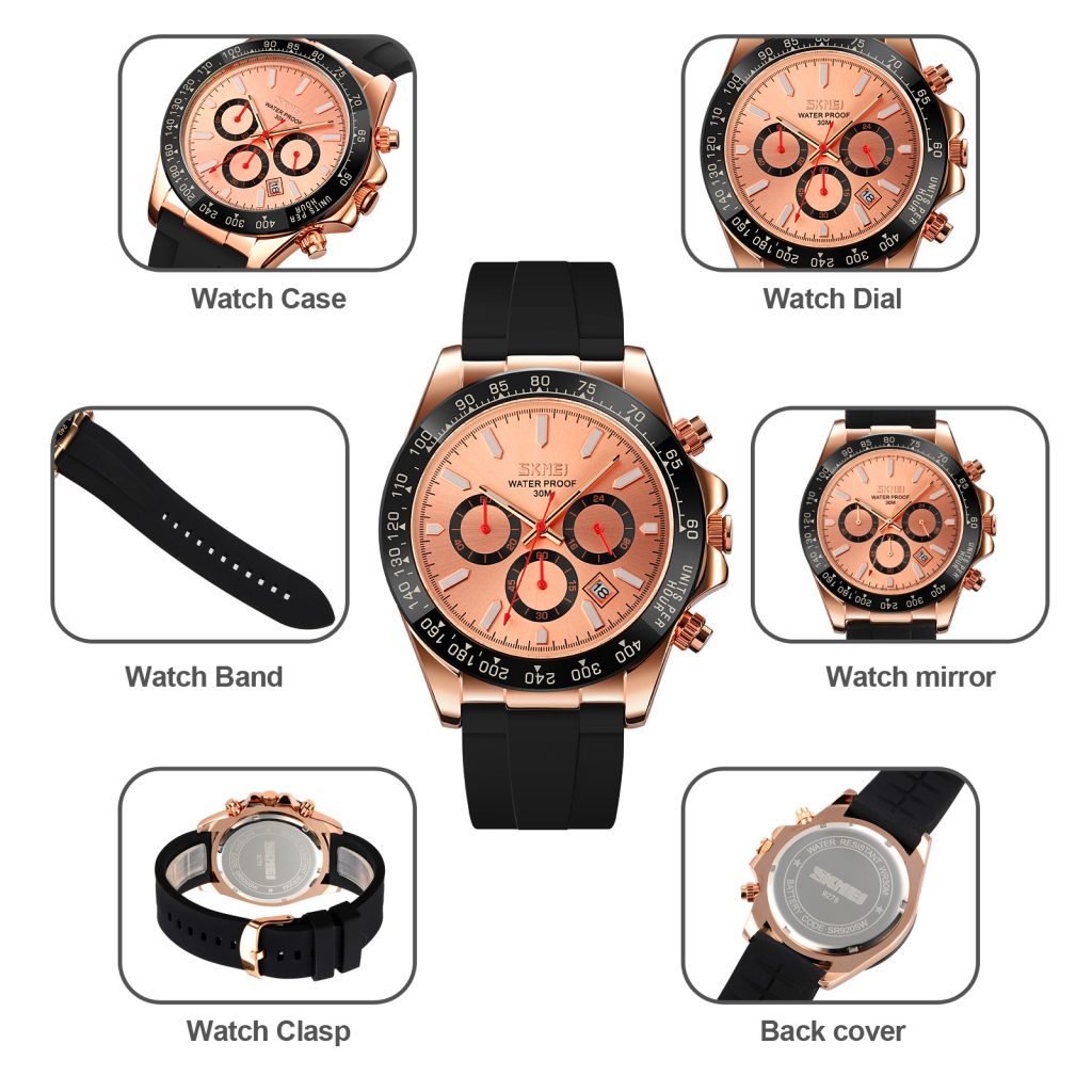 Jam Tangan Wanita Skmei 9275 Original analog Sport Watch