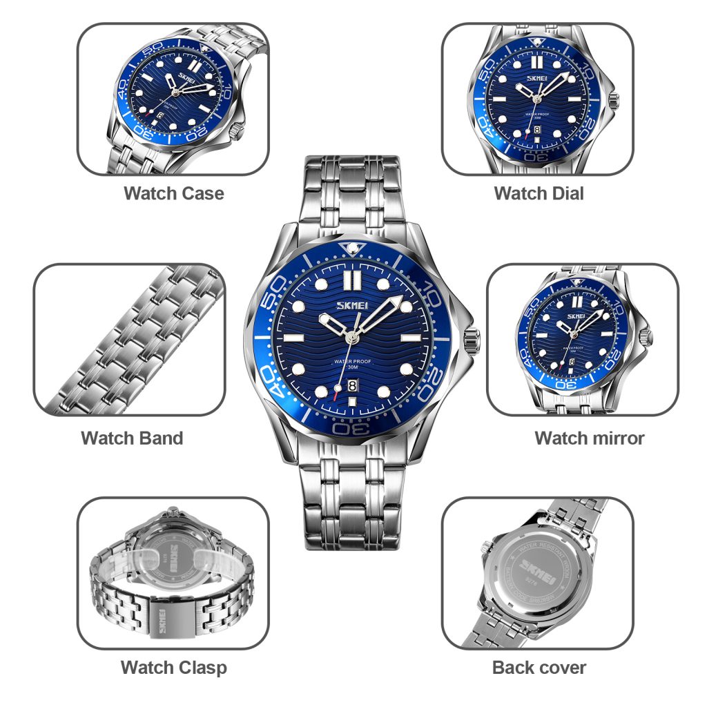 Jam Tangan Wanita Skmei 9276 Original analog Sport Watch