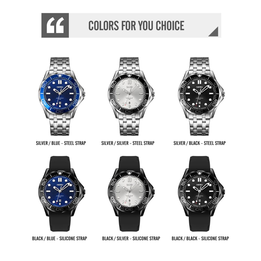Jam Tangan Wanita Skmei 9276 Original analog Sport Watch