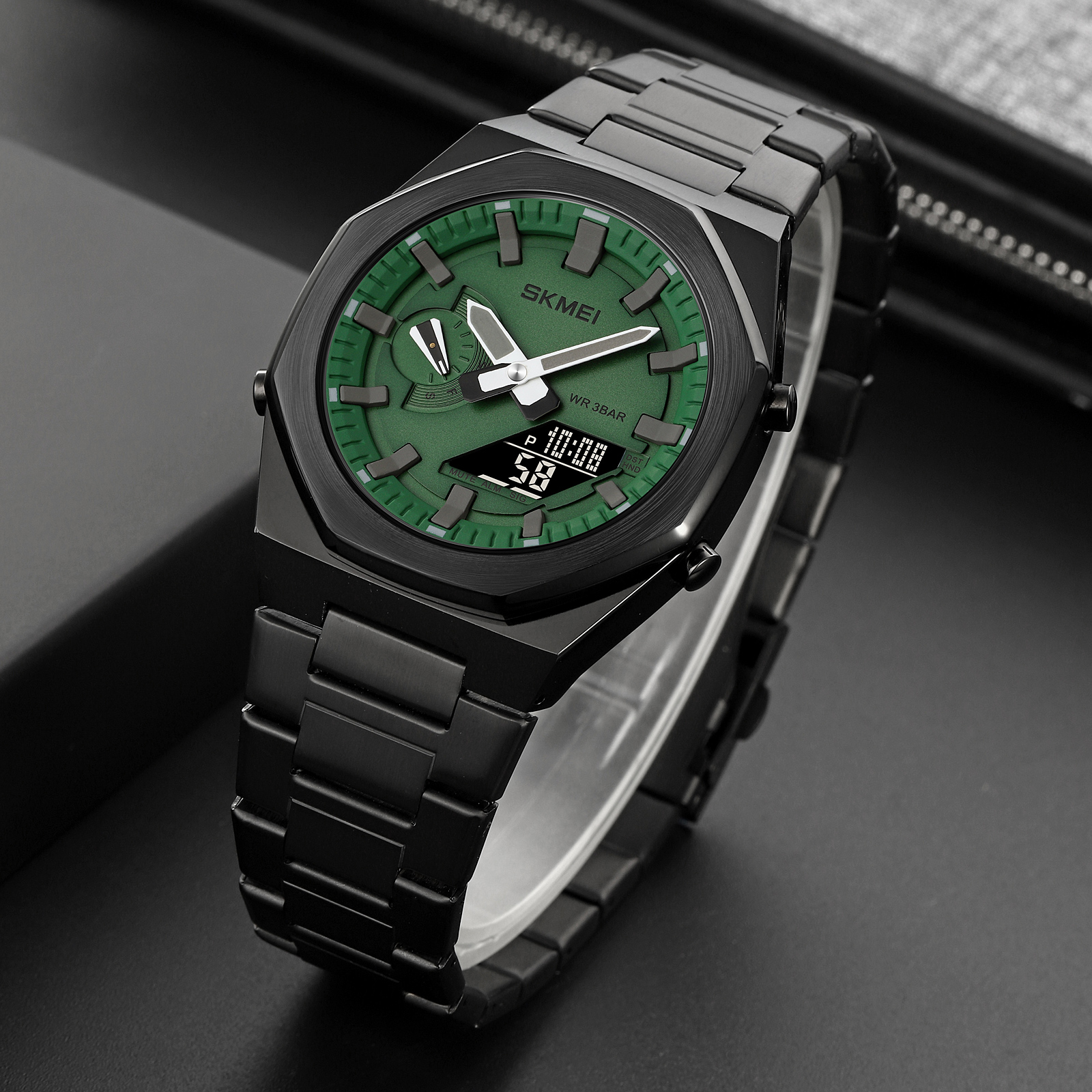 1816主图11 Jam Tangan Wanita Skmei 1816 Original analog Sport Watch
