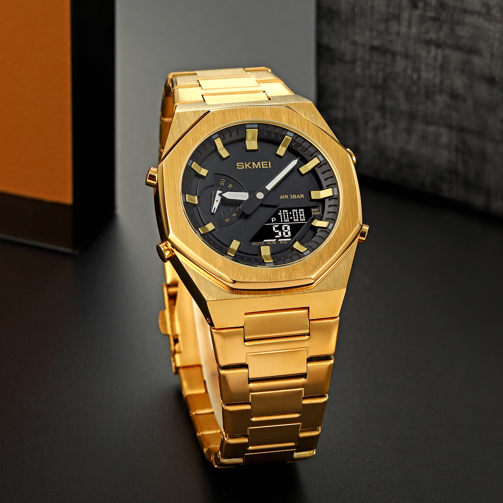 1816主图14 Jam Tangan Wanita Skmei 1816 Original analog Sport Watch