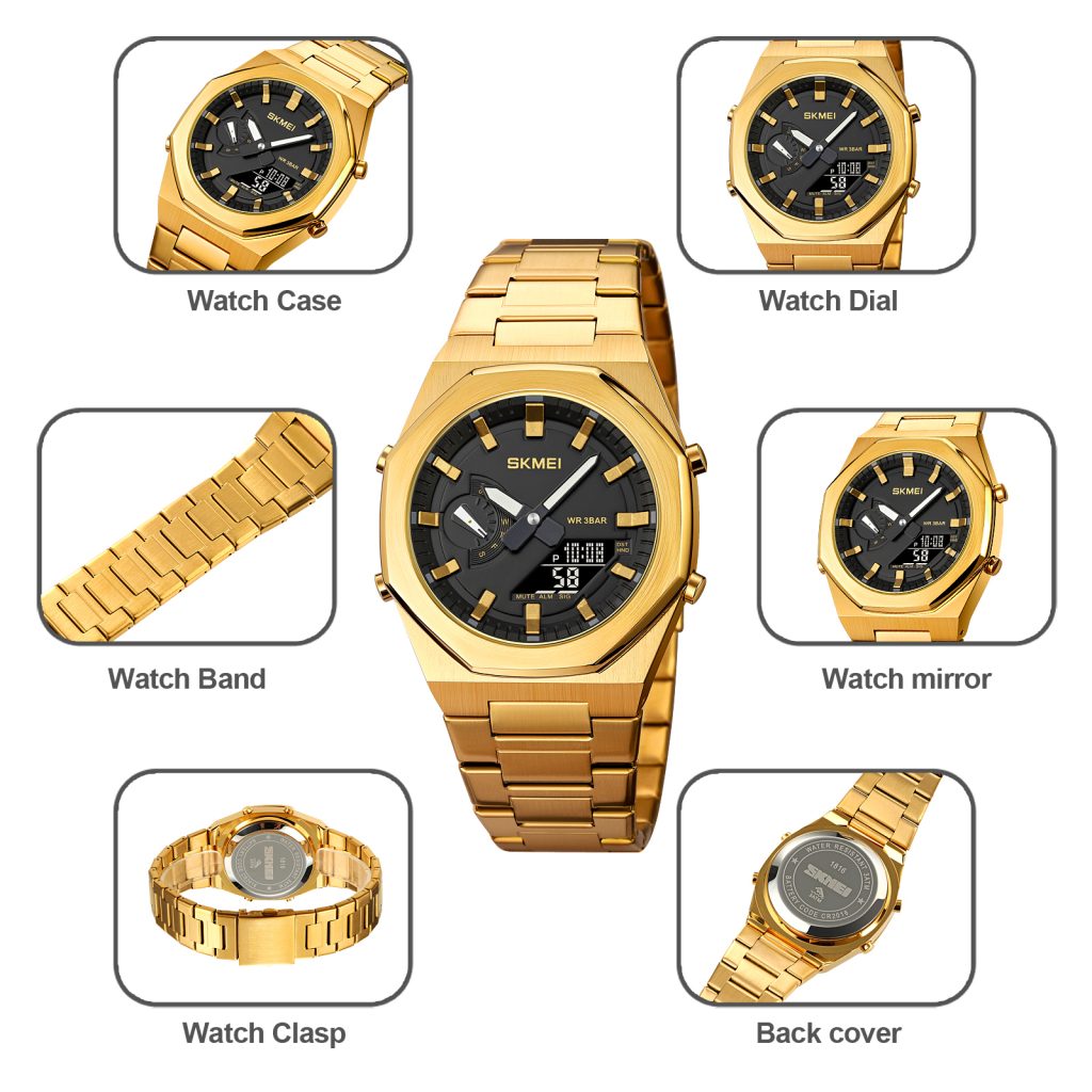 Jam Tangan Wanita Skmei 1816 Original analog Sport Watch