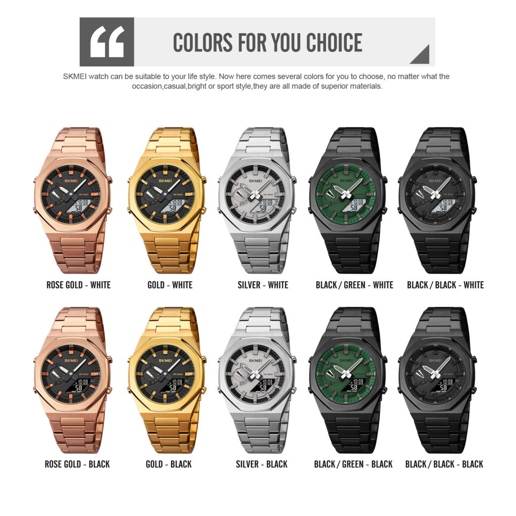 Jam Tangan Wanita Skmei 1816 Original analog Sport Watch
