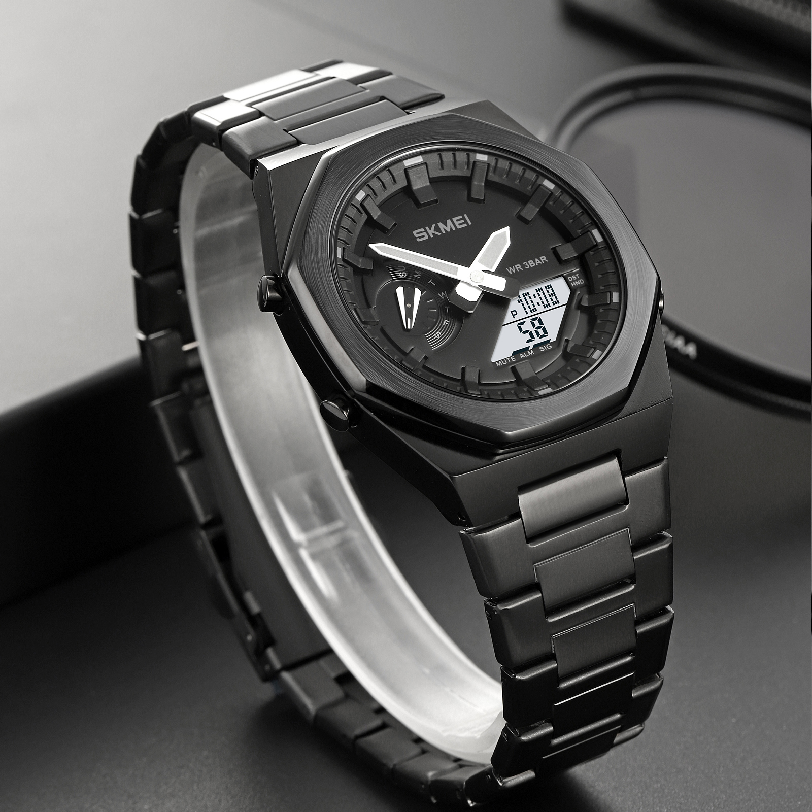 1816主图8 Jam Tangan Wanita Skmei 1816 Original analog Sport Watch