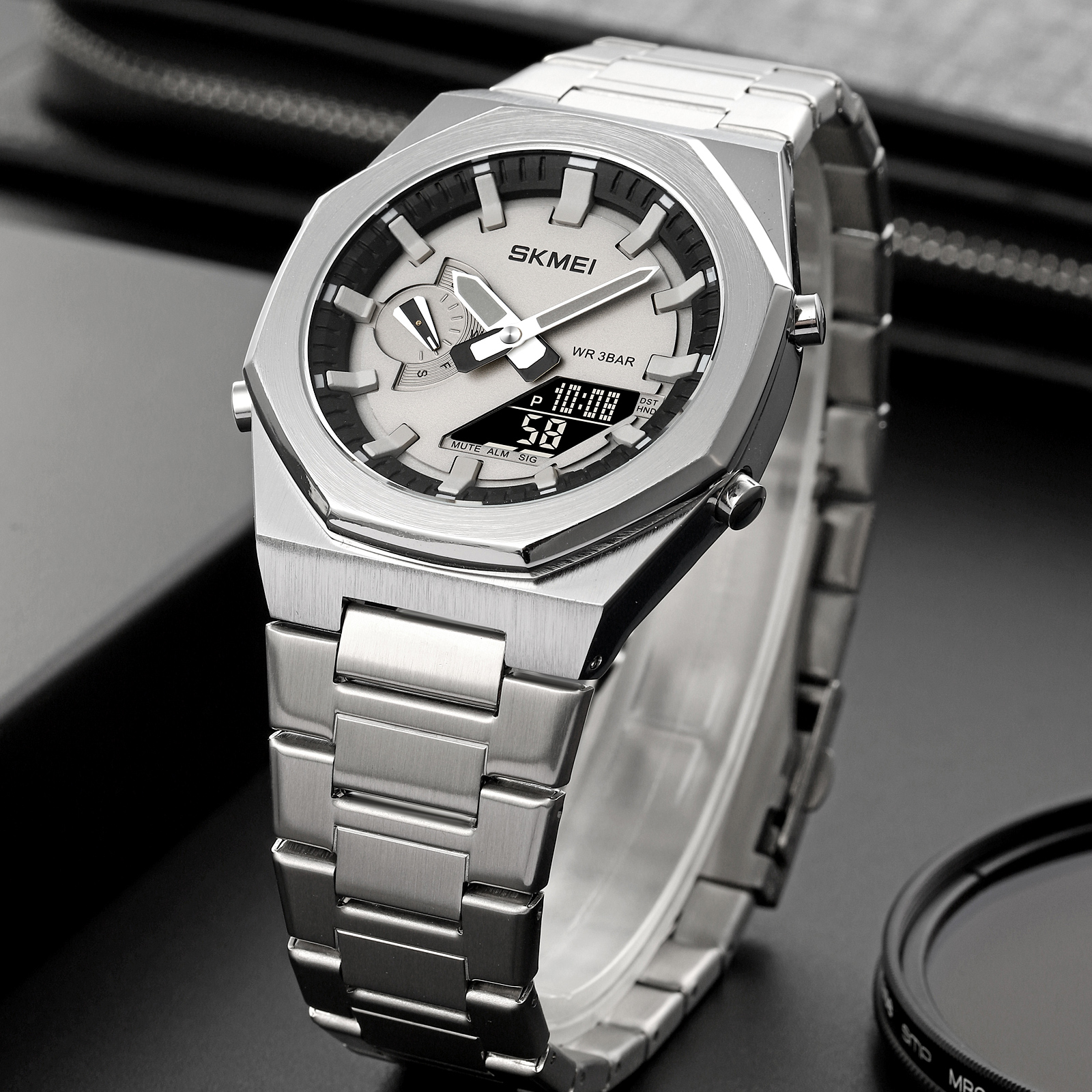 1816主图9 Jam Tangan Wanita Skmei 1816 Original analog Sport Watch
