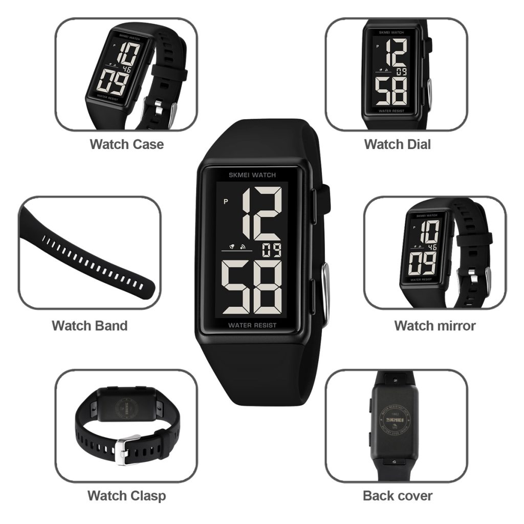 Jam Tangan Wanita Skmei 1862 Original analog Sport Watch