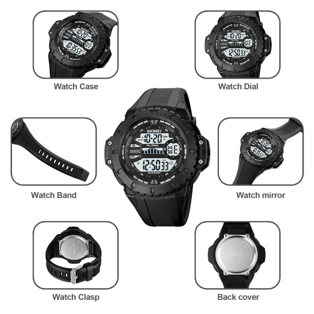 Jam Tangan Wanita Skmei 1885 Original analog Sport Watch