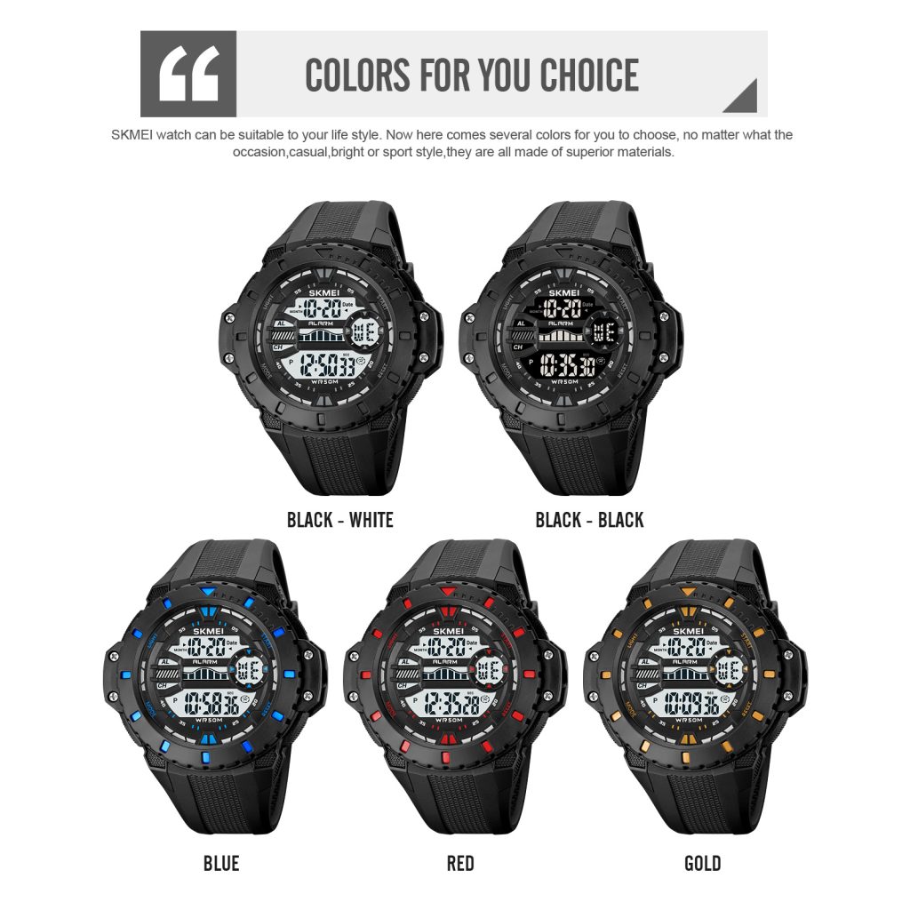 Jam Tangan Wanita Skmei 1885 Original analog Sport Watch