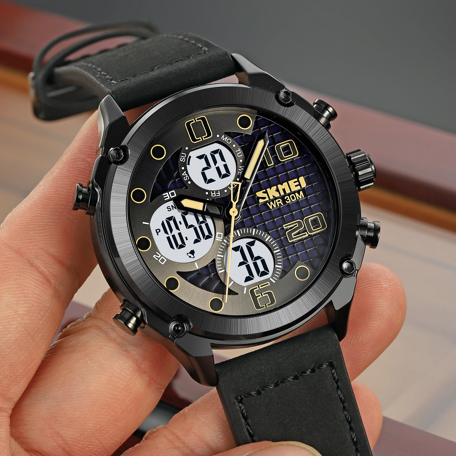 1975主图10 Jam Tangan Wanita Skmei 1975 Original analog Sport Watch
