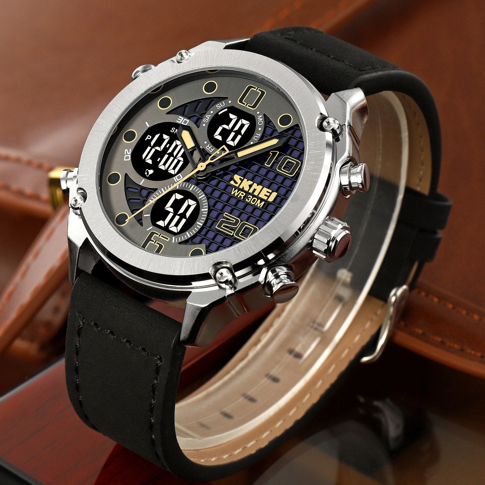 1975主图11 Jam Tangan Wanita Skmei 1975 Original analog Sport Watch