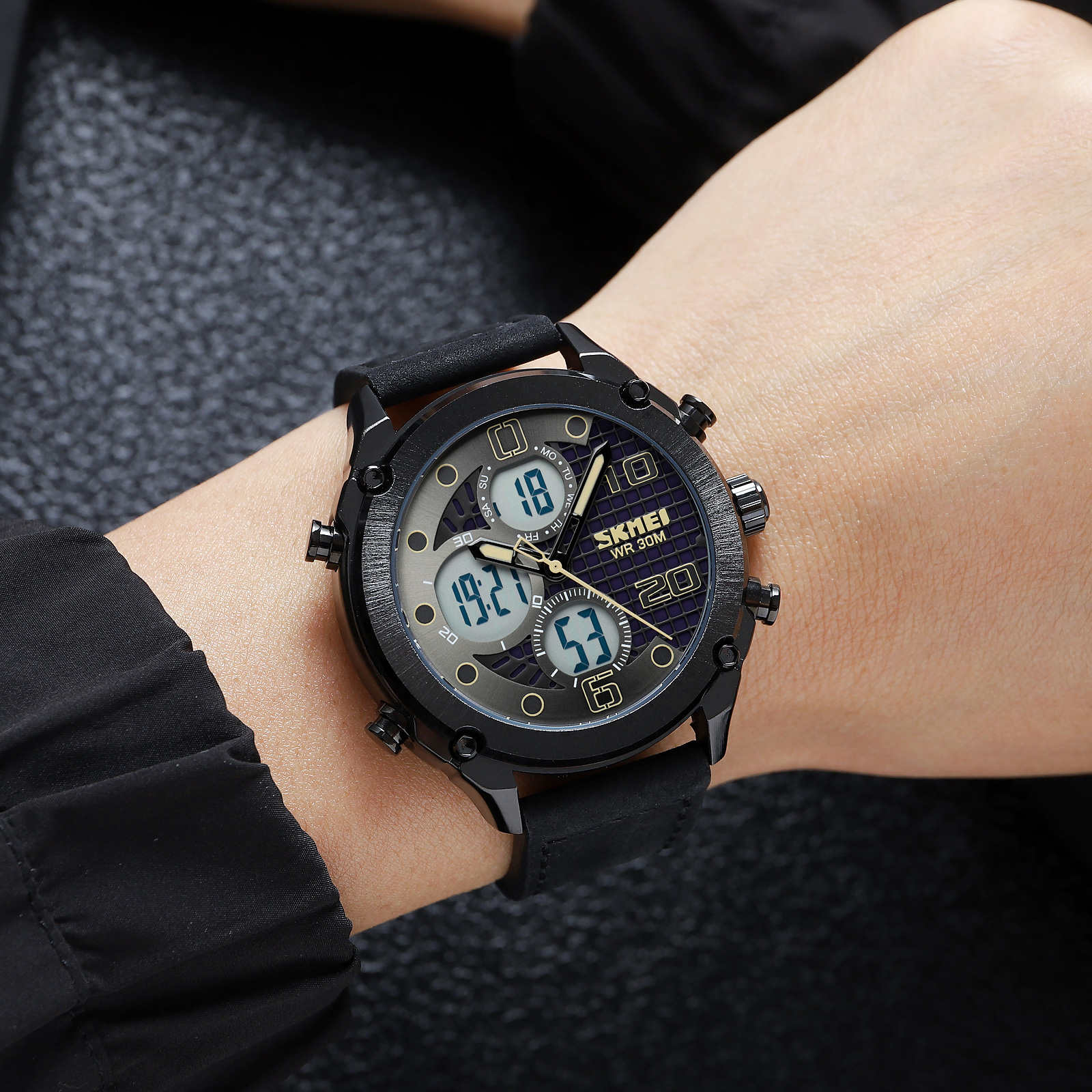 1975主图25 Jam Tangan Wanita Skmei 1975 Original analog Sport Watch