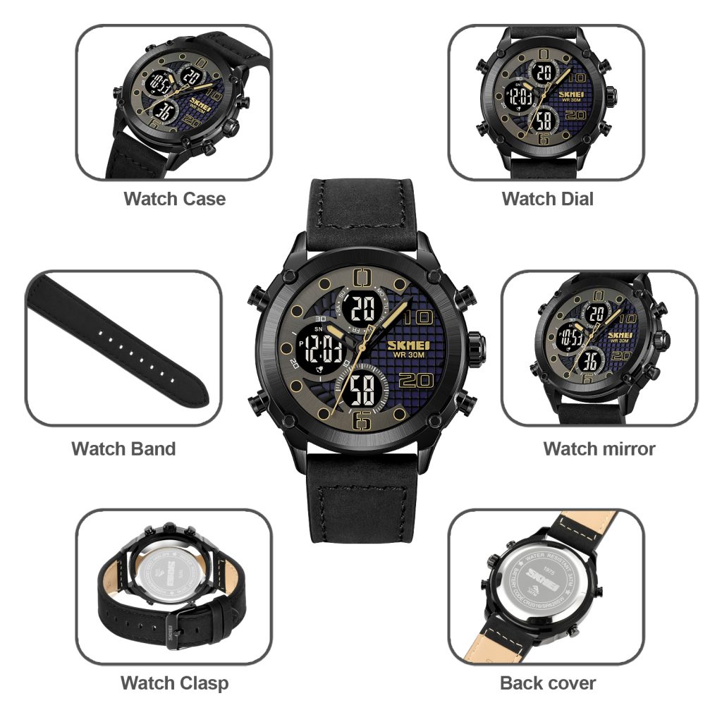 Jam Tangan Wanita Skmei 1975 Original analog Sport Watch