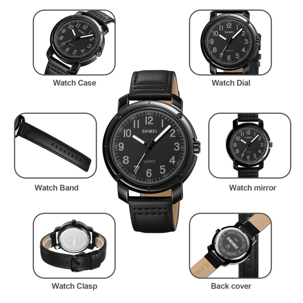 Jam Tangan Wanita Skmei 1987 Original analog Sport Watch