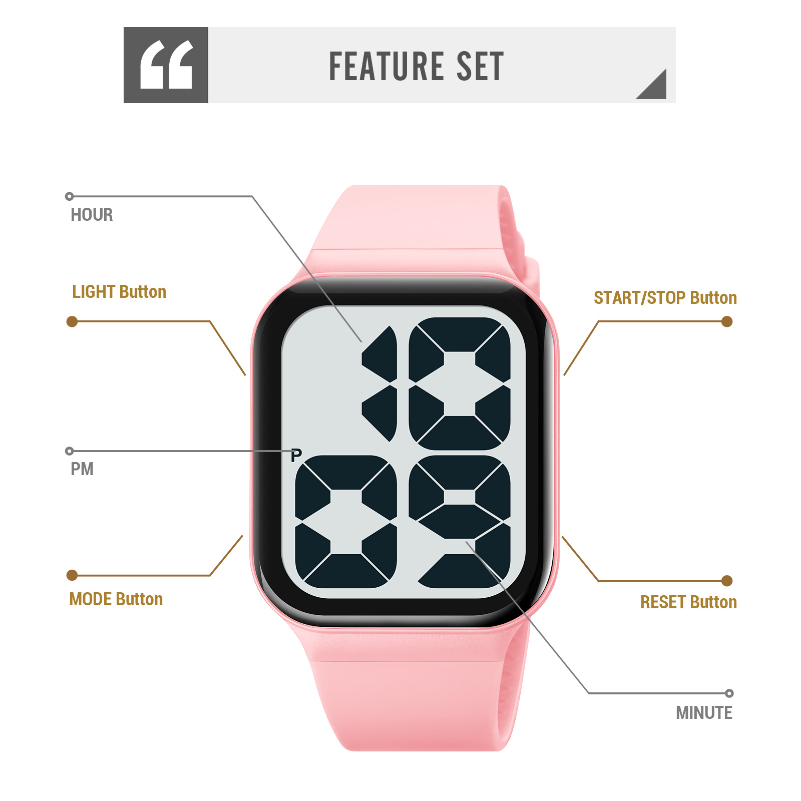 1995主图23 Jam Tangan Wanita Skmei 1995 Original analog Sport Watch