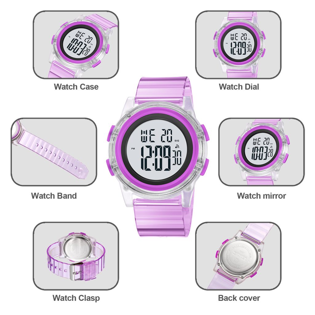 Jam Tangan Wanita Skmei 1997 Original analog Sport Watch