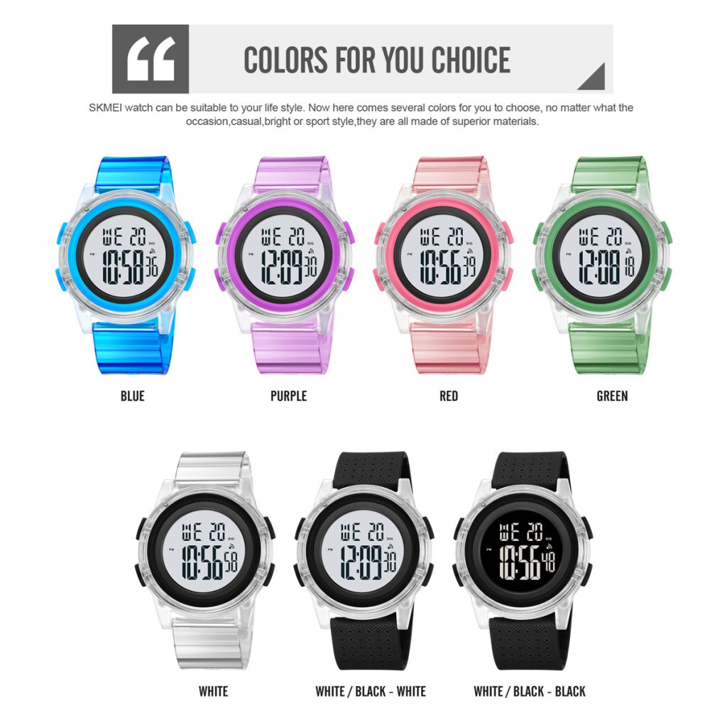 Jam Tangan Wanita Skmei 1997 Original analog Sport Watch