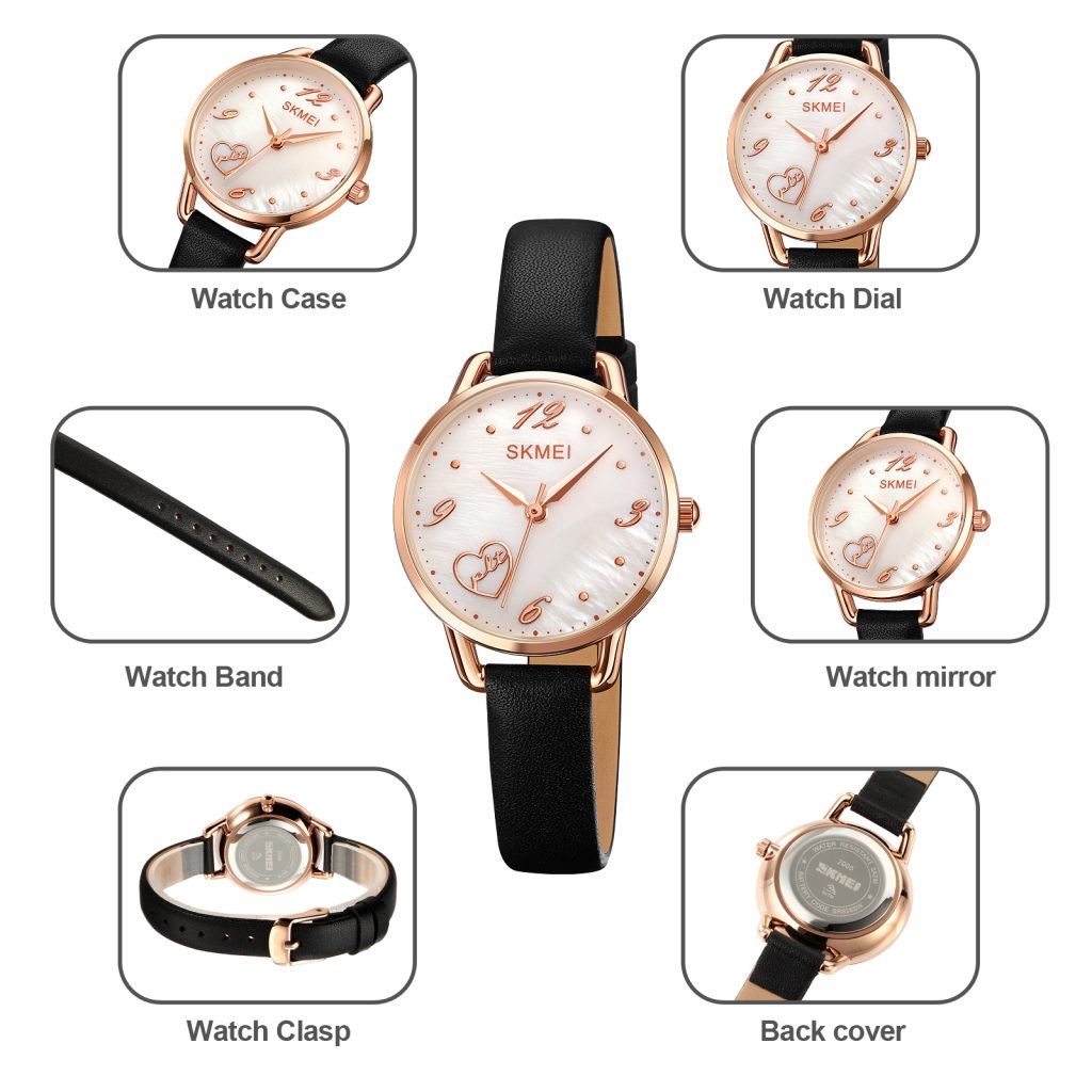 Jam Tangan Wanita Skmei 2005 Original analog Sport Watch