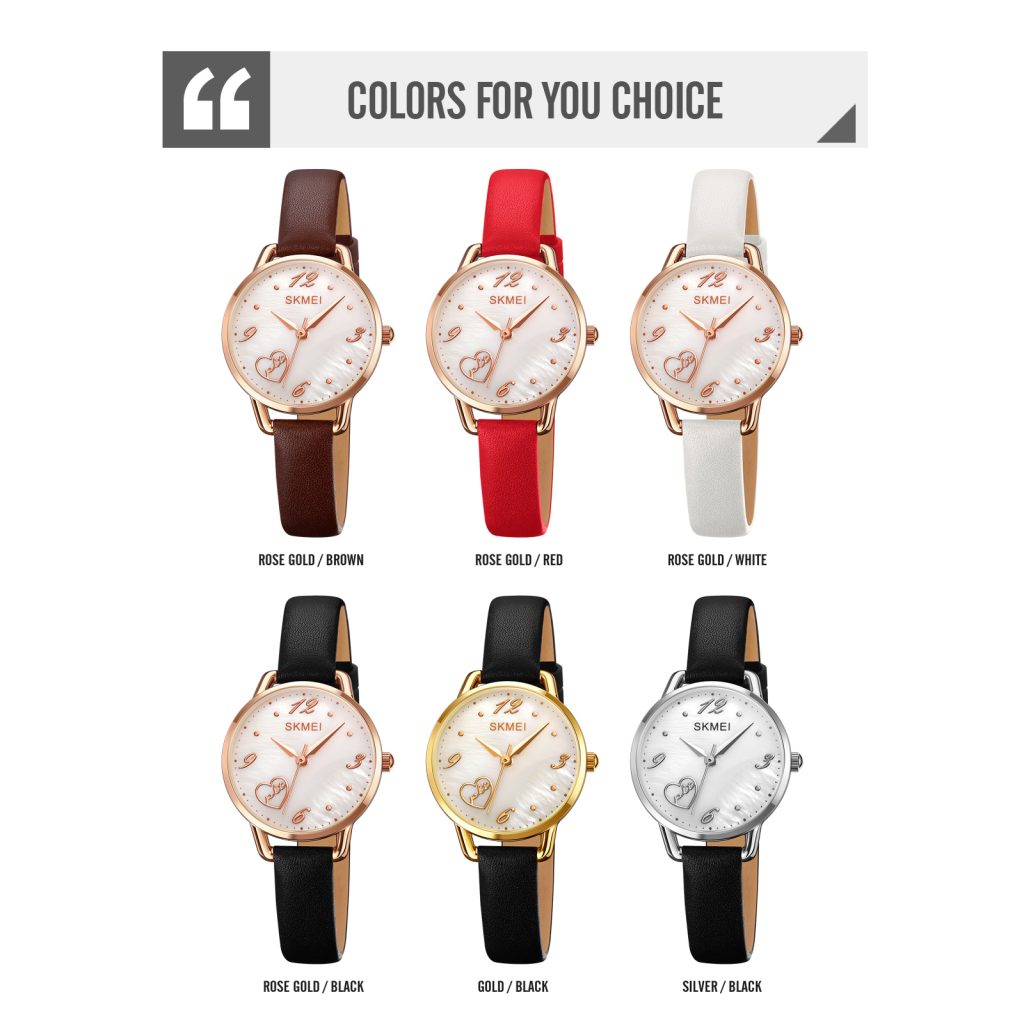 Jam Tangan Wanita Skmei 2005 Original analog Sport Watch