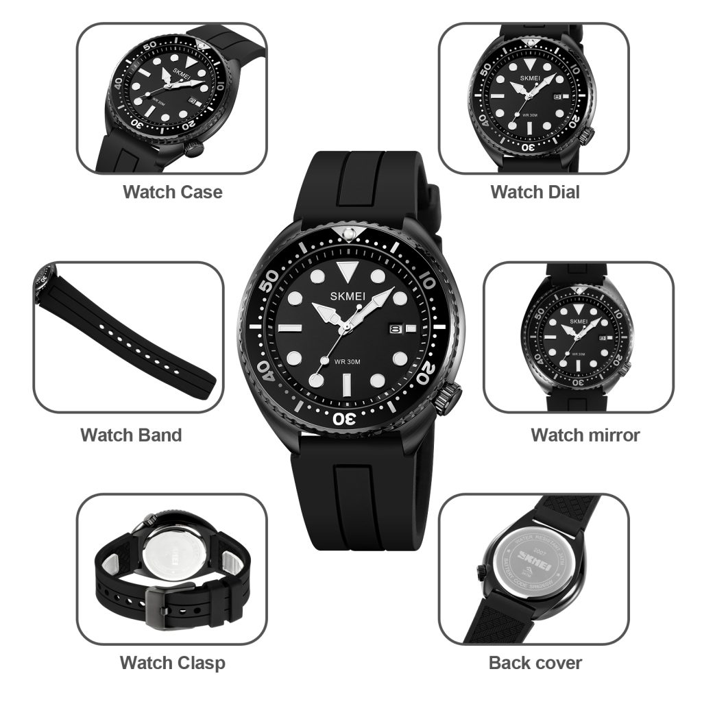 Jam Tangan Wanita Skmei 2007 Original analog Sport Watch