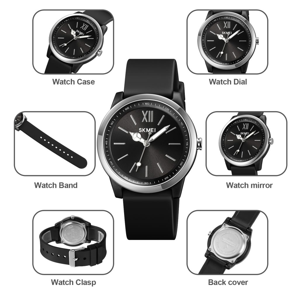 Jam Tangan Wanita Skmei 2008 Original analog Sport Watch