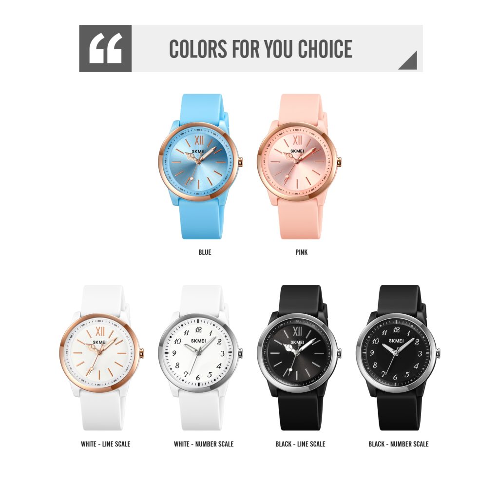 Jam Tangan Wanita Skmei 2008 Original analog Sport Watch