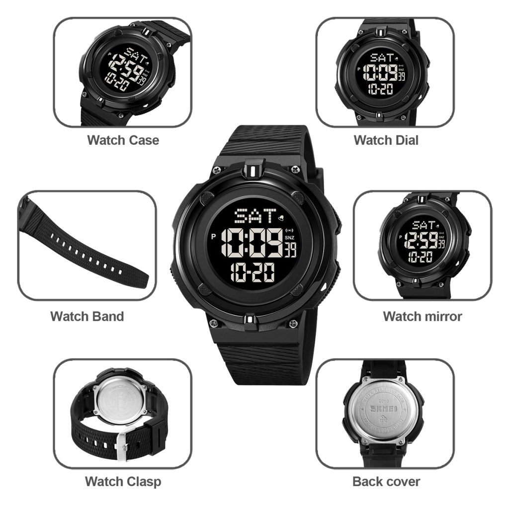 Jam Tangan Wanita Skmei 2010 Original analog Sport Watch