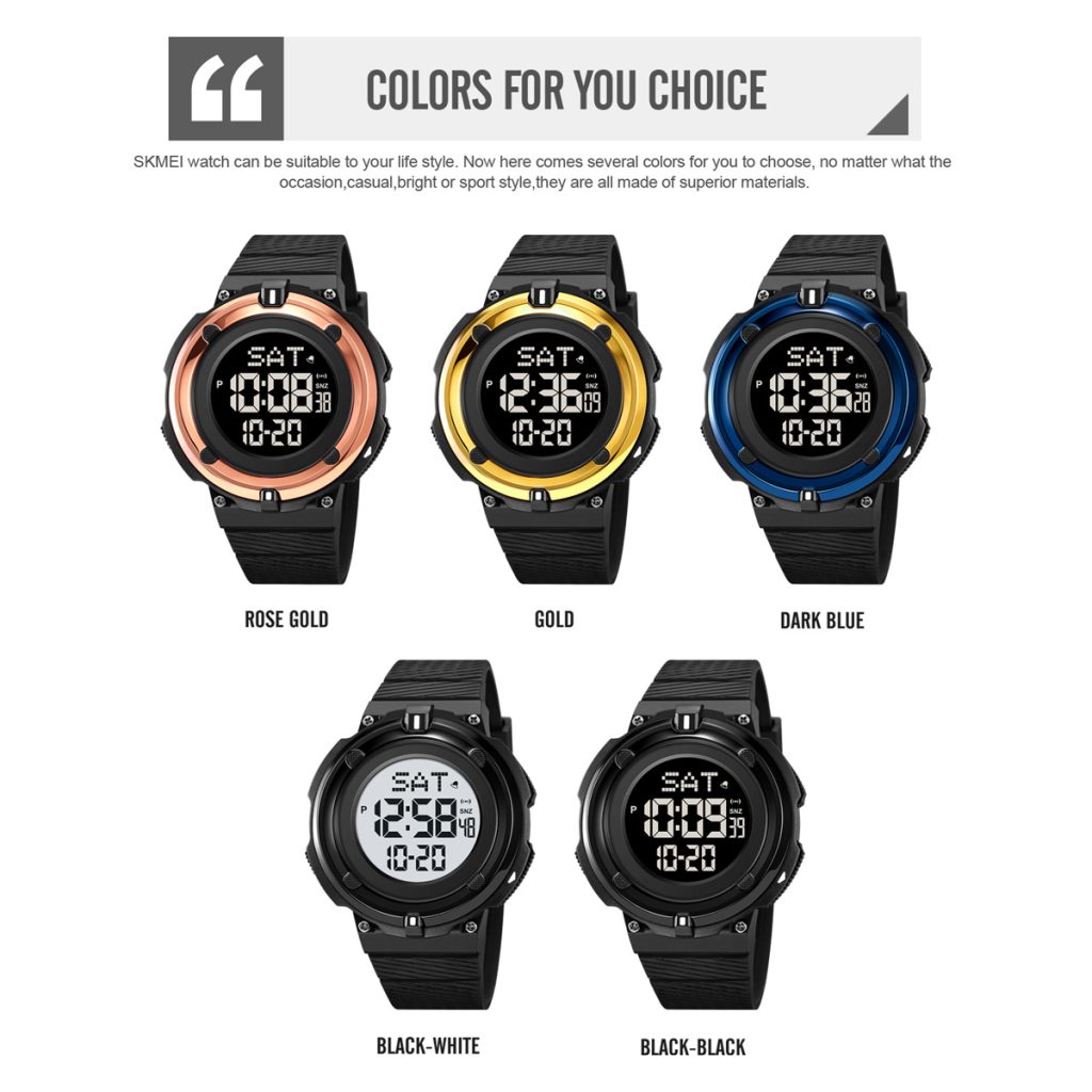Jam Tangan Wanita Skmei 2010 Original analog Sport Watch