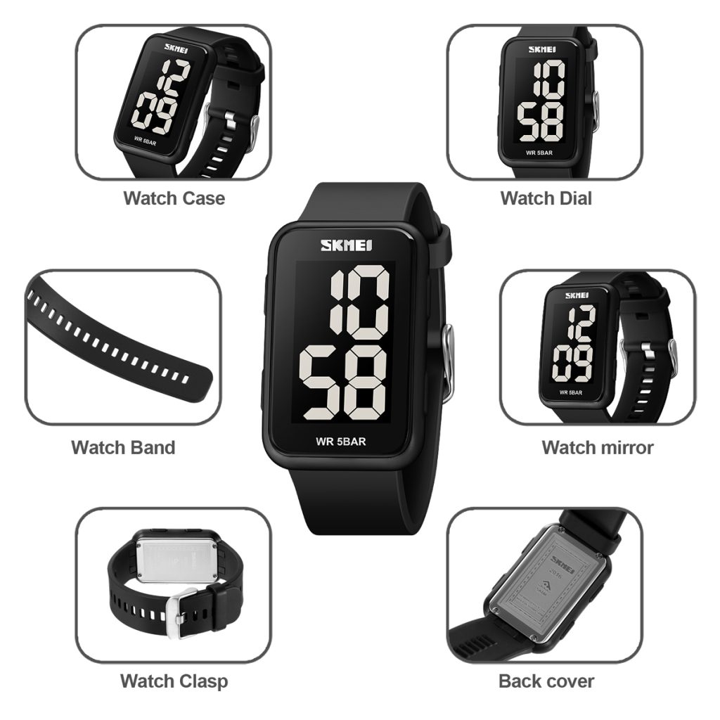 Jam Tangan Wanita Skmei 2016 Original analog Sport Watch