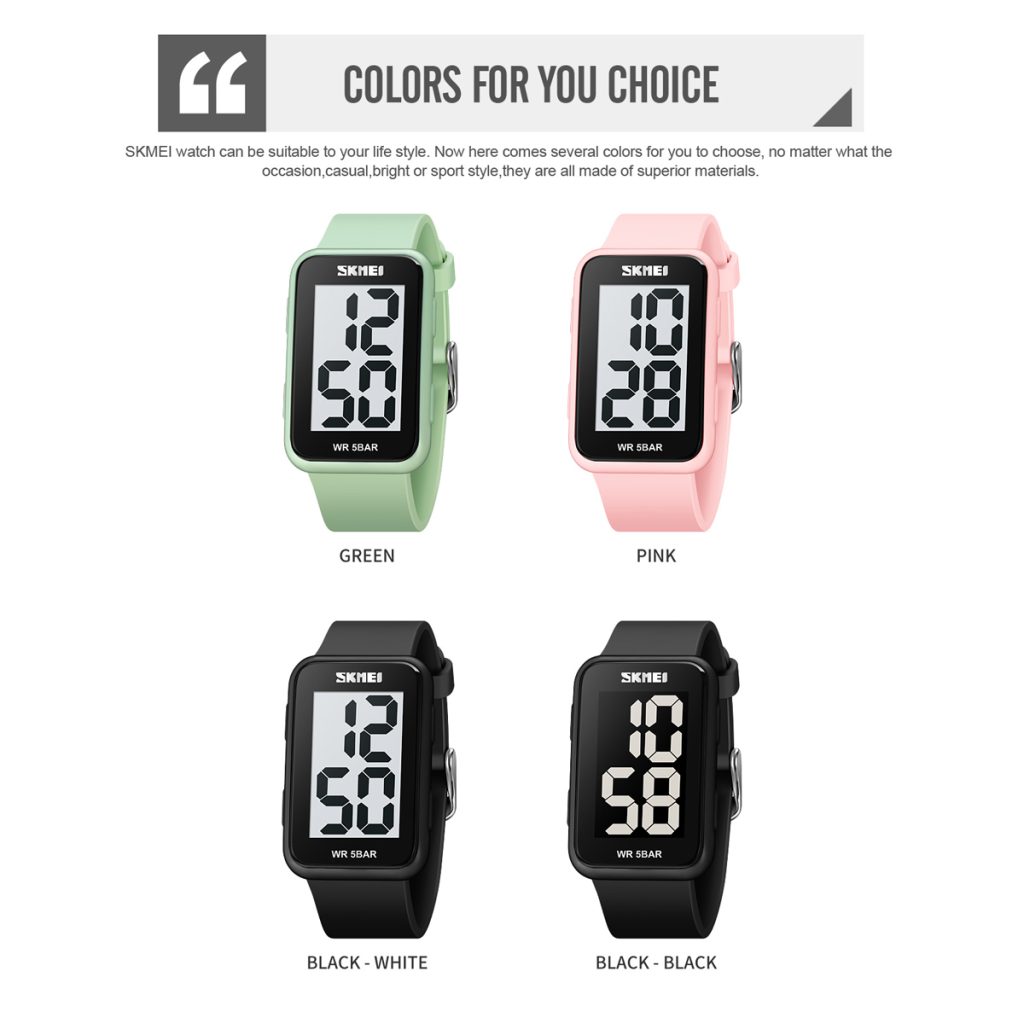 Jam Tangan Wanita Skmei 2016 Original analog Sport Watch