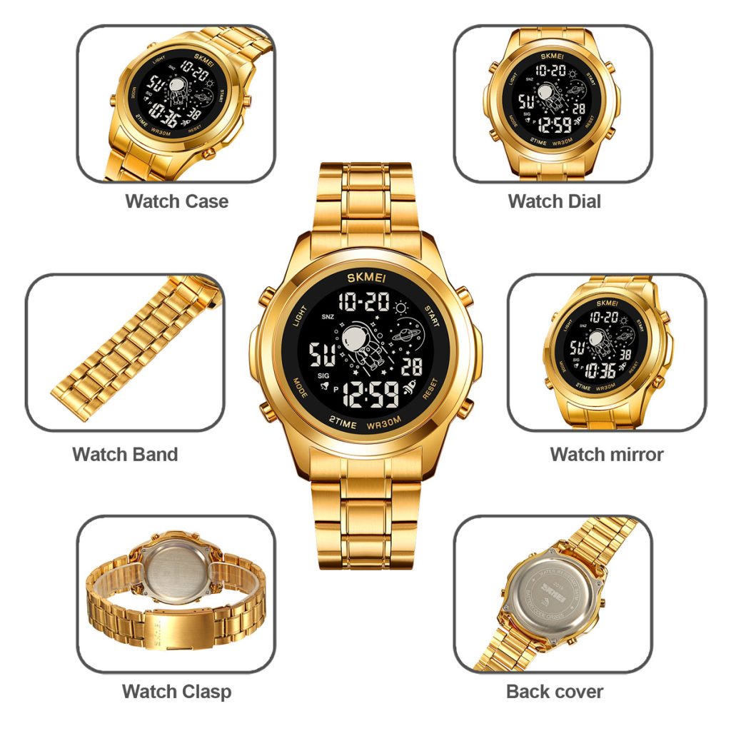 Jam Tangan Wanita Skmei 2019 Original analog Sport Watch