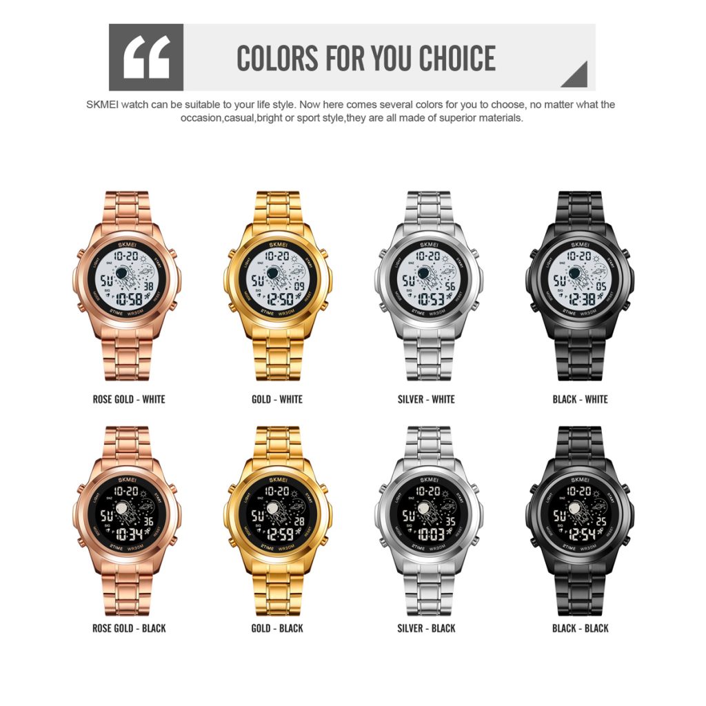 Jam Tangan Wanita Skmei 2019 Original analog Sport Watch